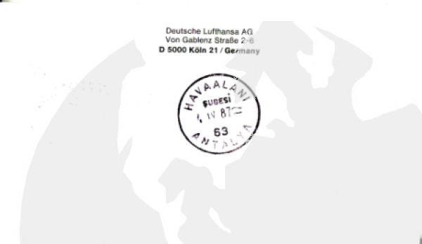 West Berlin 1987 96 004 ●